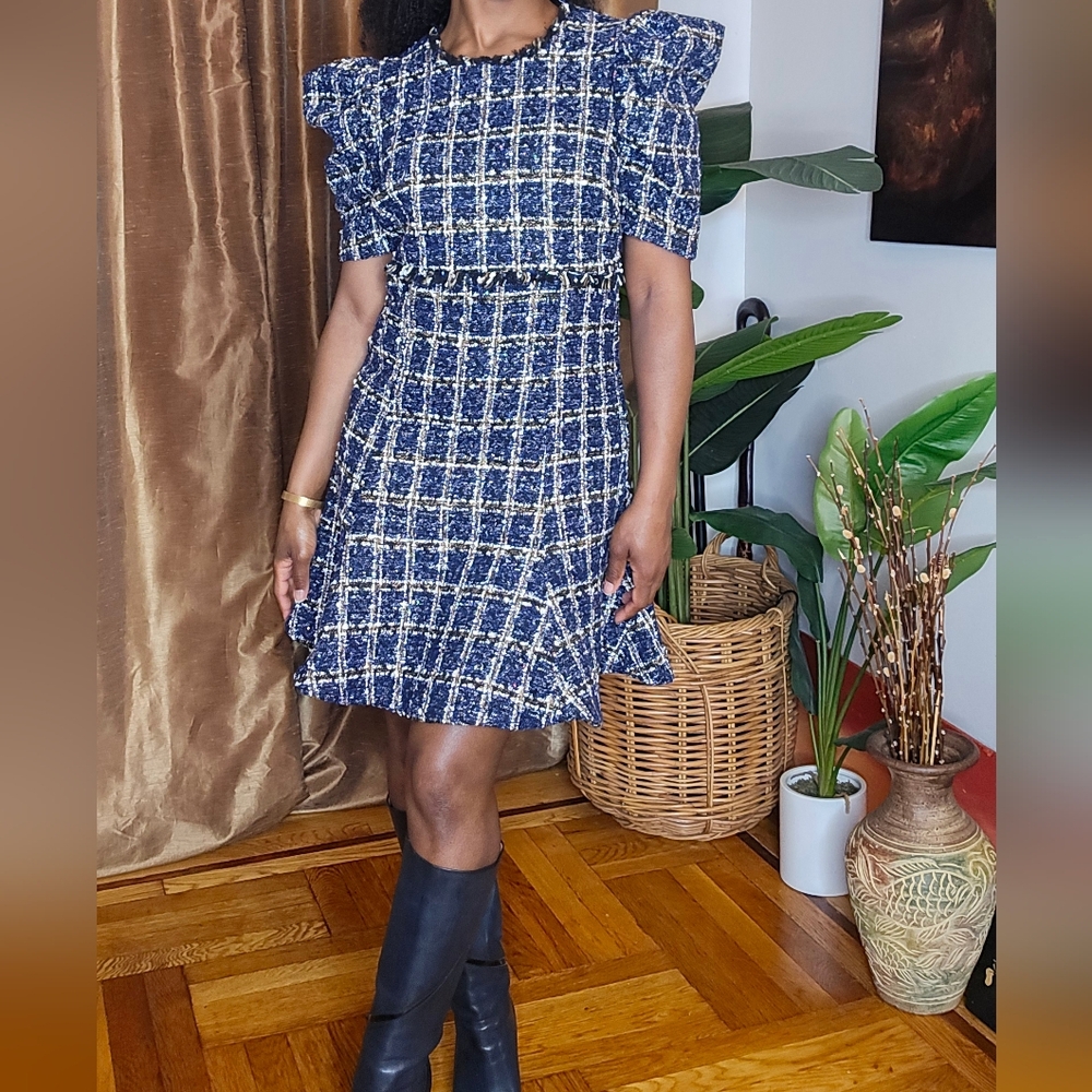 Likely Tweed Alia Dress Sz:4